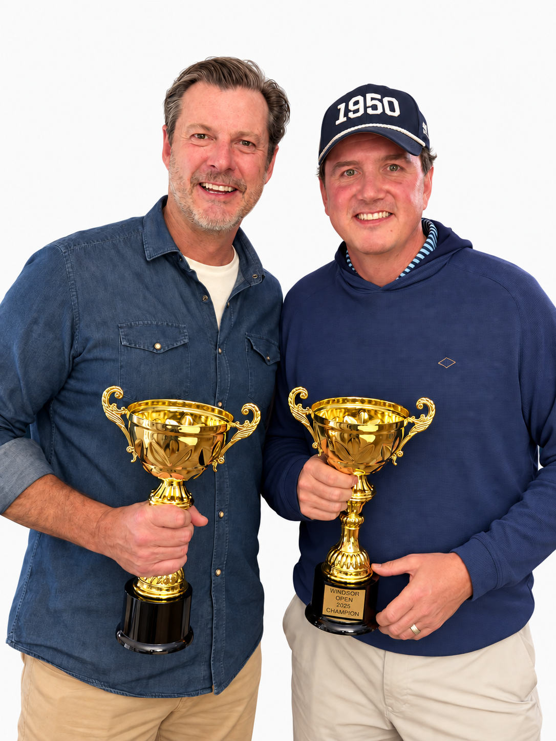 Patrick MacIsaac & Grady Farmer, 2025 Windsor Open champions
